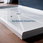 Sunny Sheet Molding Compound Shower Base for 48 x 36 Inch Shower Enclosure Center Shower Drain Included, 36" x 48" x 4" Shower Tray Base, White - Satin Showers